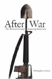 Cover of: After War: The Political Economy of Exporting Democracy (Stanford Economics & Finance)