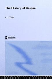 Cover of: The history of Basque by R. L. Trask