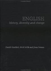 Cover of: English: History, Diversity and Change (English Language: Past, Present & Future) by David Graddol