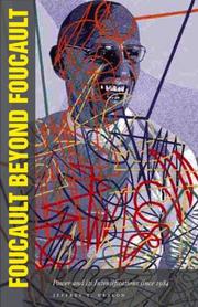 Cover of: Foucault Beyond Foucault by Jeffrey Nealon, Jeffrey Nealon