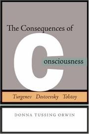 Consequences of Consciousness by Donna Orwin