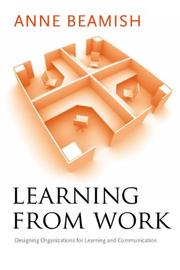 Learning from Work by Anne Beamish