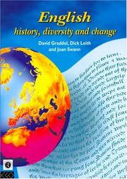 Cover of: English: history, diversity, and change
