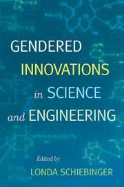 Cover of: Gendered Innovations in Science and Engineering by Londa Schiebinger