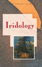 Cover of: Iridology (Tuttle Alternative Health)