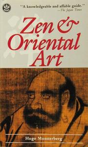 Cover of: Zen & Oriental Art by Hugo Munsterberg