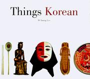 Cover of: Things Korean | O-Young Lee