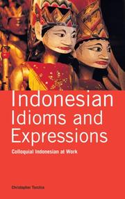 Cover of: Indonesian Idioms and Expressions by Christopher Torchia
