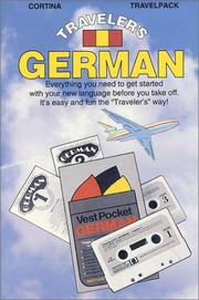 Cover of: Traveler's German