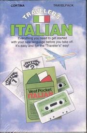 Cover of: Traveler's Italian