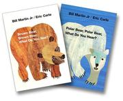 Cover of: Polar Bear and Brown Bear: Two Board Book Bear Set