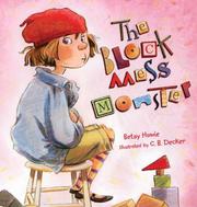 Cover of: The Block Mess Monster
