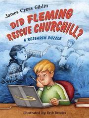 Cover of: Did Fleming Rescue Churchill? by James Cross Giblin