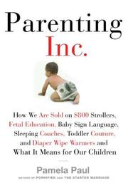 Cover of: Parenting, Inc.