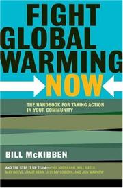 Cover of: Fight Global Warming Now by Bill McKibben