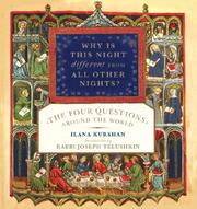 Cover of: Why Is This Night Different from All Other Nights?: "The Four Questions" Around the World