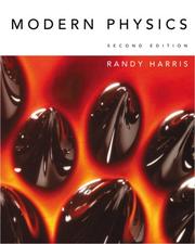 Cover of: Modern Physics (2nd Edition) | Randy Harris