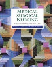 Cover of: Medical-Surgical Nursing: Critical Thinking in Client Care/Student Study Disk