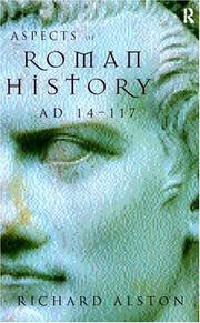 Cover of: Aspects of Roman history, AD 14-117 by Richard Alston