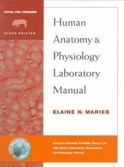 Human Anatomy and Physiology Lab Manual - Pig Version with PhysioEx 2.0 Package by Elaine Nicpon Marieb