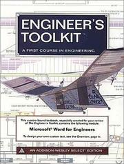 Cover of: Microsoft Word 6.0 for Engineers