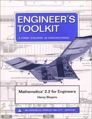 Cover of: Mathematica 2.2 for Engineers