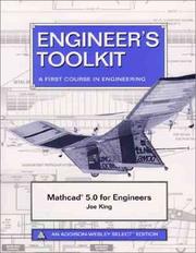 Cover of: MathCAD 5.0 for Engineers