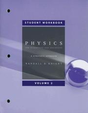 Physics for Scientist and Engineers: Volume 2 by Randall D. Knight