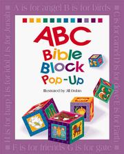 Cover of: ABC Bible Block Pop-Up