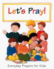 Cover of: Let's Pray