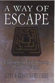 Cover of: A Way of Escape: Experiencing God's Victory over Temptation