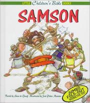 Cover of: Samson by Anne De Graaf