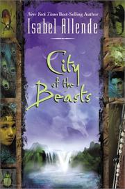 Cover of: City of the Beasts (Large Print) by Isabel Allende