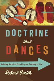 Cover of: Doctrine That Dances by Robert Smith undifferentiated