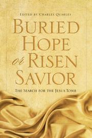 Buried Hope or Risen Savior by Charles Quarles