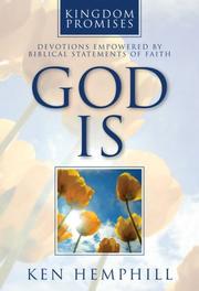 Cover of: God Is by Ken Hemphill