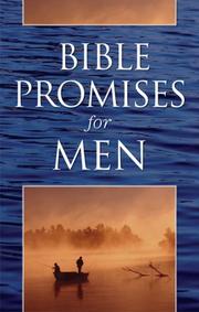 Cover of: Bible Promises for Men