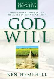 Cover of: God Will: Devotions Empowered by Biblical Statements of Faith (Kingdom Promises)