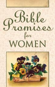 Cover of: Bible Promises for Women