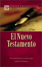 Cover of: El Nuevo Testamento/Old Testament (Nuevasperspectivasbiblesummaries)