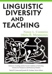 Cover of: Linguistic Diversity And Teaching (Reflective Teaching and the Social Conditions of Schooling) (Reflective Teaching and the Social Conditions of Schooling)