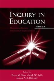 Inquiry in education by Mark W. Aulls