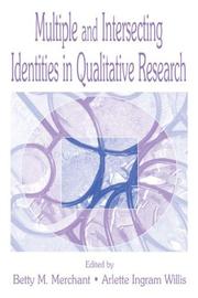 Cover of: Multiple and Intersecting Identities In Qualitative Research by Arlette Ingram Willis