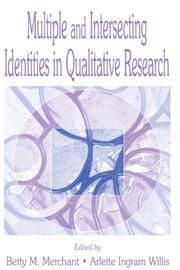 Cover of: Multiple and Intersecting Identities In Qualitative Research
