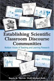 Cover of: Establishing Scientific Classroom Discourse Communities by 
