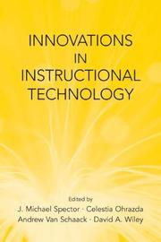 Cover of: Innovations in Instructional Technology