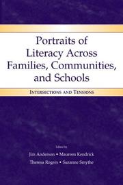 Cover of: Portraits of Literacy Across Families, Communities, and Schools: Intersections and Tensions