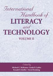 Cover of: International Handbook of Literacy and Technology