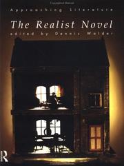 Cover of: The realist novel