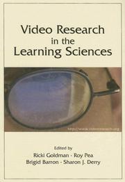 Cover of: Video Research in the Learning Sciences | 